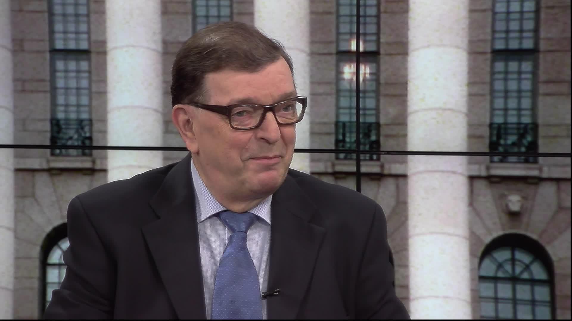 Paavo Väyrynen En Ehkä Viihtyisi Presidenttinä Ruutu 